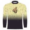 Grunge Fade Custom Pro Fishing Jersey Thumbnail
