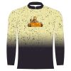 Grunge Fade Custom Pro Fishing Jersey Thumbnail