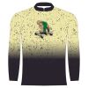 Grunge Fade Custom Pro Fishing Jersey Thumbnail
