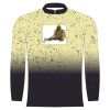 Grunge Fade Custom Pro Fishing Jersey Thumbnail