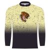 Grunge Fade Custom Pro Fishing Jersey Thumbnail