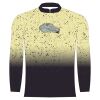 Grunge Fade Custom Pro Fishing Jersey Thumbnail