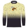 Grunge Fade Custom Pro Fishing Jersey Thumbnail
