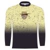Grunge Fade Custom Pro Fishing Jersey Thumbnail