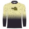 Grunge Fade Custom Pro Fishing Jersey Thumbnail