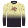 Grunge Fade Custom Pro Fishing Jersey Thumbnail