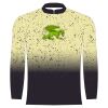 Grunge Fade Custom Pro Fishing Jersey Thumbnail