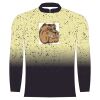 Grunge Fade Custom Pro Fishing Jersey Thumbnail