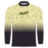 Grunge Fade Custom Pro Fishing Jersey Thumbnail