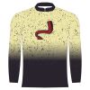 Grunge Fade Custom Pro Fishing Jersey Thumbnail