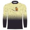 Grunge Fade Custom Pro Fishing Jersey Thumbnail