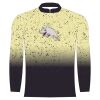 Grunge Fade Custom Pro Fishing Jersey Thumbnail