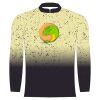 Grunge Fade Custom Pro Fishing Jersey Thumbnail