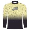Grunge Fade Custom Pro Fishing Jersey Thumbnail