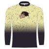 Grunge Fade Custom Pro Fishing Jersey Thumbnail