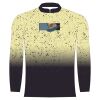 Grunge Fade Custom Pro Fishing Jersey Thumbnail