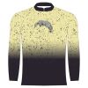 Grunge Fade Custom Pro Fishing Jersey Thumbnail