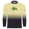 Grunge Fade Custom Pro Fishing Jersey Thumbnail