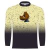 Grunge Fade Custom Pro Fishing Jersey Thumbnail