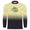 Grunge Fade Custom Pro Fishing Jersey Thumbnail