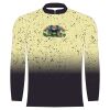 Grunge Fade Custom Pro Fishing Jersey Thumbnail