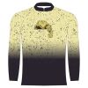 Grunge Fade Custom Pro Fishing Jersey Thumbnail