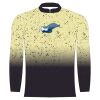 Grunge Fade Custom Pro Fishing Jersey Thumbnail