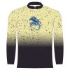 Grunge Fade Custom Pro Fishing Jersey Thumbnail