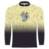Grunge Fade Custom Pro Fishing Jersey Thumbnail