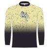 Grunge Fade Custom Pro Fishing Jersey Thumbnail