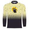 Grunge Fade Custom Pro Fishing Jersey Thumbnail