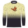 Grunge Fade Custom Pro Fishing Jersey Thumbnail