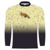 Grunge Fade Custom Pro Fishing Jersey Thumbnail