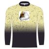 Grunge Fade Custom Pro Fishing Jersey Thumbnail