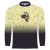 Grunge Fade Custom Pro Fishing Jersey Thumbnail