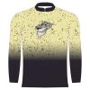 Grunge Fade Custom Pro Fishing Jersey Thumbnail