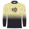 Grunge Fade Custom Pro Fishing Jersey Thumbnail