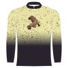 Grunge Fade Custom Pro Fishing Jersey Thumbnail