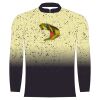 Grunge Fade Custom Pro Fishing Jersey Thumbnail