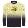 Grunge Fade Custom Pro Fishing Jersey Thumbnail