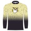 Grunge Fade Custom Pro Fishing Jersey Thumbnail