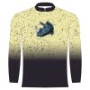 Grunge Fade Custom Pro Fishing Jersey Thumbnail