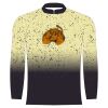 Grunge Fade Custom Pro Fishing Jersey Thumbnail