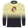 Grunge Fade Custom Pro Fishing Jersey Thumbnail