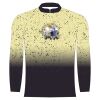 Grunge Fade Custom Pro Fishing Jersey Thumbnail