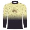 Grunge Fade Custom Pro Fishing Jersey Thumbnail
