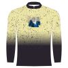 Grunge Fade Custom Pro Fishing Jersey Thumbnail