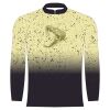 Grunge Fade Custom Pro Fishing Jersey Thumbnail