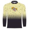 Grunge Fade Custom Pro Fishing Jersey Thumbnail