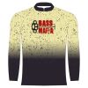 Grunge Fade Custom Pro Fishing Jersey Thumbnail
